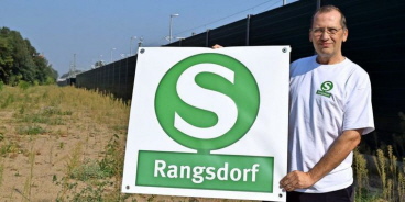 Aktivist für die S-Bahn bis Rangsdorf und vielleicht bis Zossen